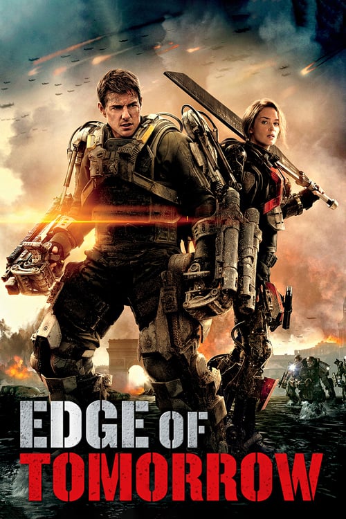 ดูหนังออนไลน์ฟรี Edge of Tomorrow (2014) ซูเปอร์นักรบดับทัพอสูร