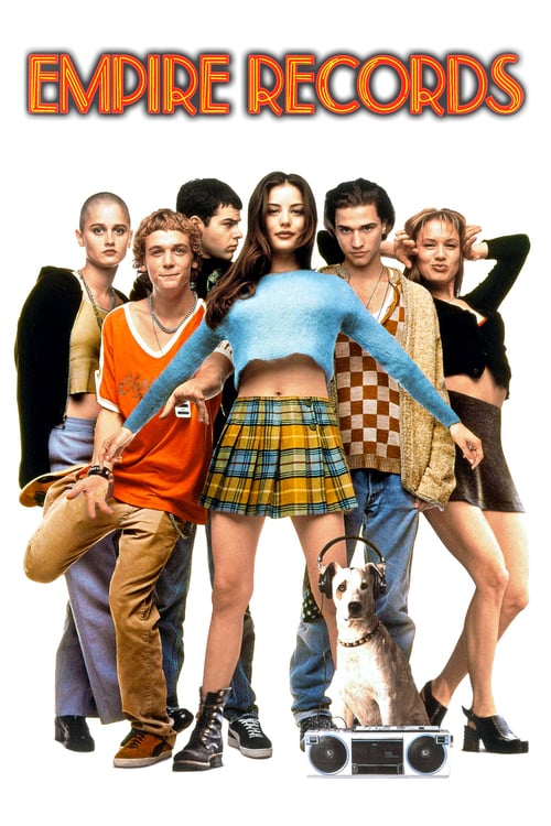 ดูหนังออนไลน์ฟรี Empire Records (1995) แหล่งจ๊าบ…ก๊วนแจม