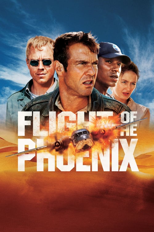ดูหนังออนไลน์ฟรี Flight of the Phoenix (2004) เหินฟ้าแหวกวิกฤติระอุ