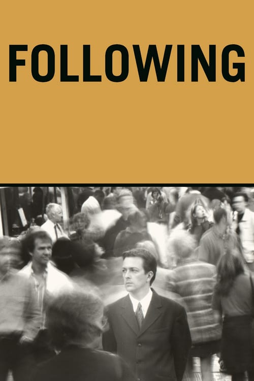 ดูหนังออนไลน์ฟรี Following (1999) อาชญกรรมฝังเขี้ยวซ่อนรอย