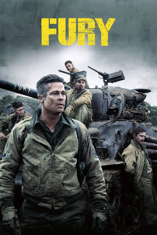 ดูหนังออนไลน์ฟรี Fury (2014) ฟิวรี่ วันปฐพีเดือด