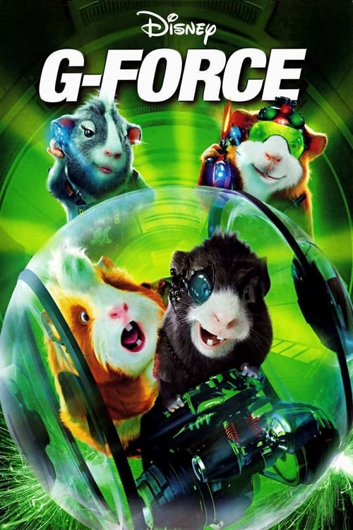 ดูหนังออนไลน์ฟรี G-Force (2009) หน่วยจารพันธุ์พิทักษ์โลก