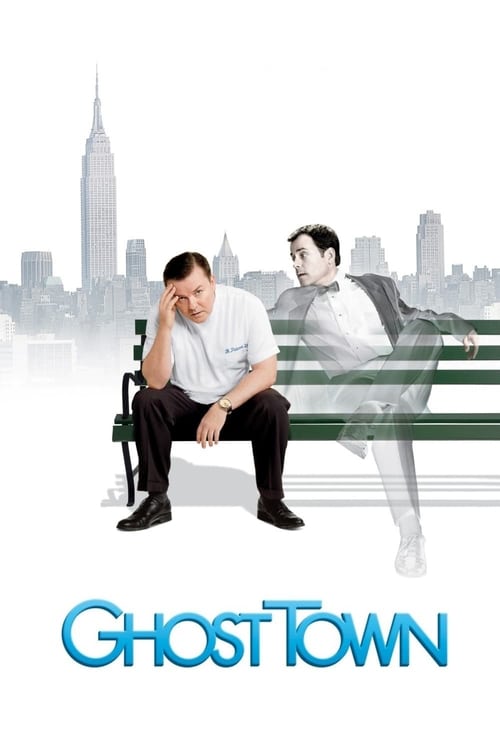 ดูหนังออนไลน์ฟรี Ghost Town (2008) เมืองผีเพี้ยน เปลี่ยนรักป่วน
