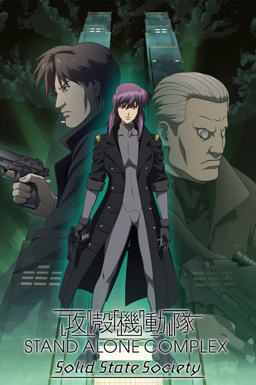 ดูหนังออนไลน์ฟรี Ghost in the Shell Solid State Society (2006) โกสต์ อิน เดอะ เชลล์
