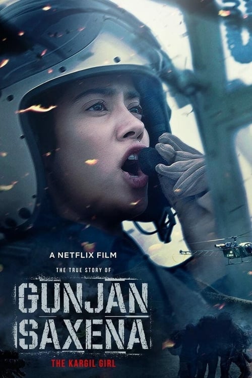 ดูหนังออนไลน์ฟรี Gunjan Saxena The Kargil Girl (2020) กัณจัญ ศักเสนา: ติดปีกสู่ฝัน