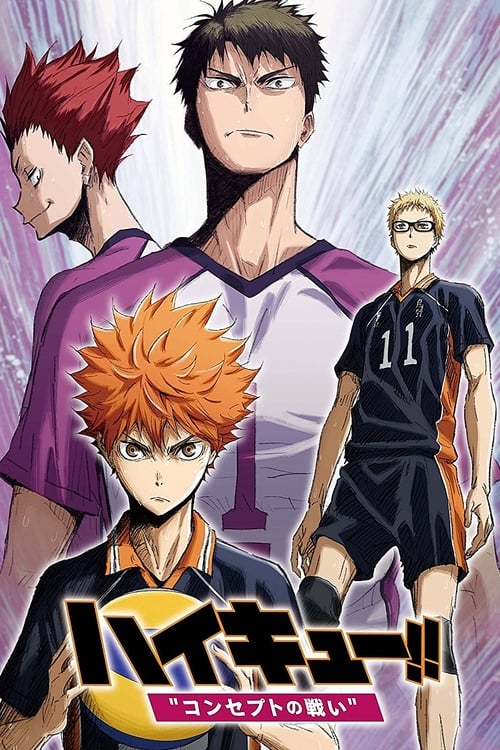 ดูหนังออนไลน์ฟรี Haikyuu the Movie 4 (2017) ไฮคิว คู่ตบฟ้าประทาน เดอะ มูฟวี่ 4