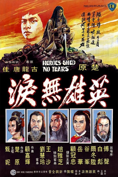 ดูหนังออนไลน์ฟรี Heros Shed No Tears (1980) ฤทธิ์ดาบหยดน้ำตา