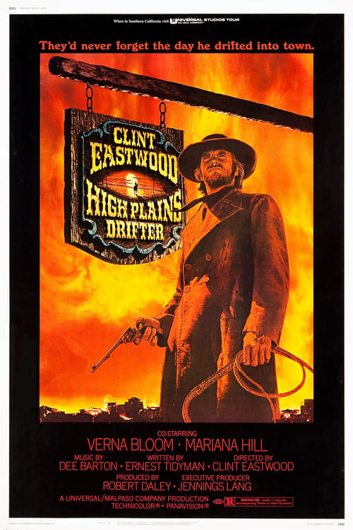 ดูหนังออนไลน์ฟรี High Plains Drifter (1973) ชาติสิงห์นิรนาม