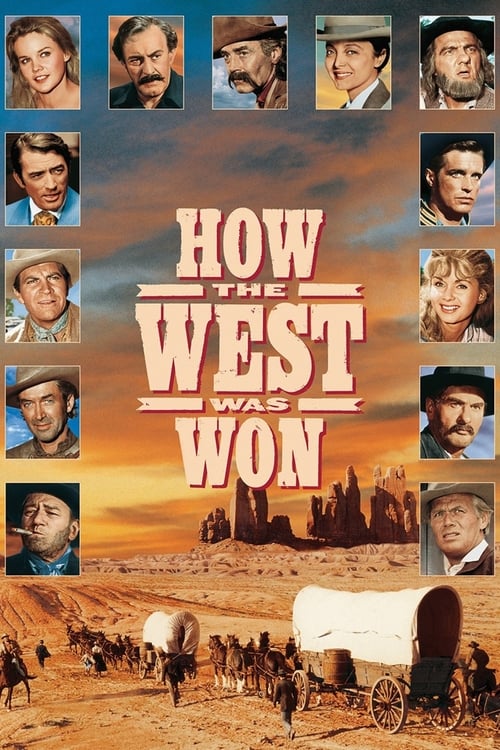 ดูหนังออนไลน์ฟรี How the West Was Won (1962) พิชิตตะวันตก