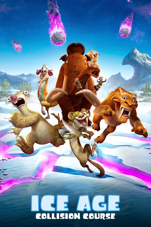 ดูหนังออนไลน์ฟรี Ice Age 5 Collision Course (2016) ไอซ์ เอจ: ผจญอุกกาบาตสุดอลเวง