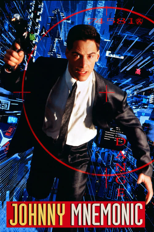 ดูหนังออนไลน์ฟรี Johnny Mnemonic (1995) เร็วผ่านรก