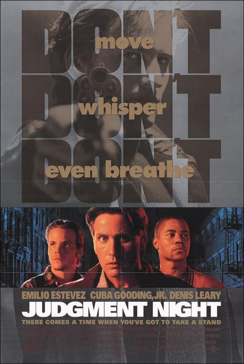 ดูหนังออนไลน์ฟรี Judgment Night (1993) 4 ล่า 4 หนี หลังชนฝา