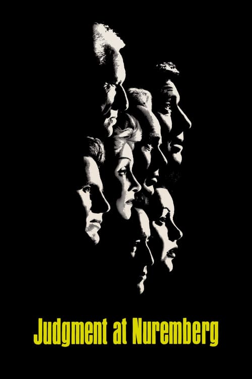 ดูหนังออนไลน์ฟรี Judgment at Nuremberg (1961)