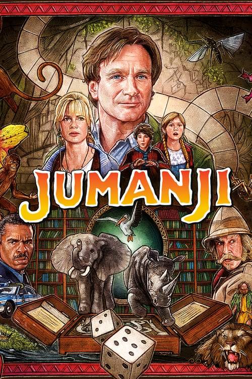 ดูหนังออนไลน์ฟรี Jumanji (1995) จูแมนจี้ เกมดูดโลกมหัศจรรย์