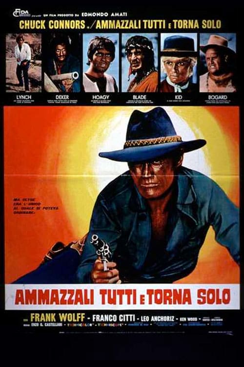 ดูหนังออนไลน์ฟรี Kill Them All And Come Back Alone (1968) ปราบให้หมด แล้วกลับมาคนเดียว