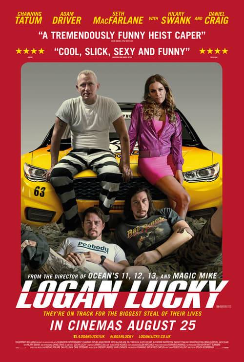 ดูหนังออนไลน์ฟรี Logan Lucky (2017) แผนปล้นลัคกี้ โชคดีนะโลแกน
