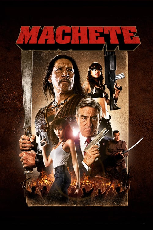 ดูหนังออนไลน์ฟรี Machete (2010) ระห่ำ กระฉูด