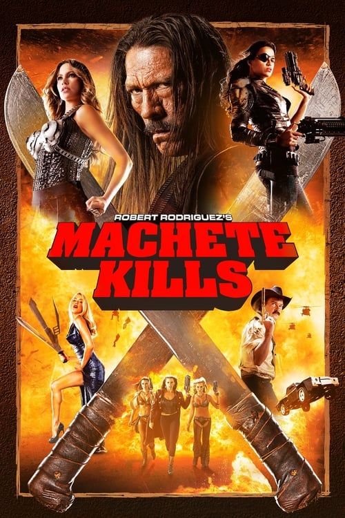ดูหนังออนไลน์ฟรี Machete Kills (2013) คนระห่ำ ดุกระฉูด
