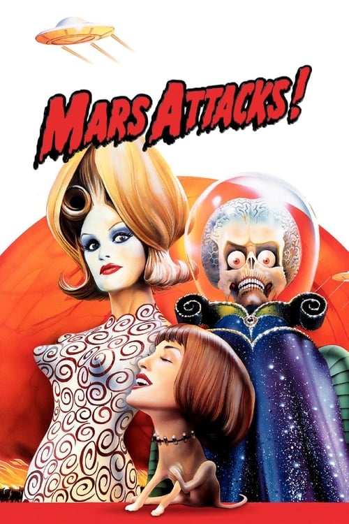 ดูหนังออนไลน์ฟรี Mars Attacks (1996) สงครามวันเกาโลก