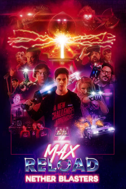 ดูหนังออนไลน์ฟรี Max Reload and the Nether Blasters (2020)