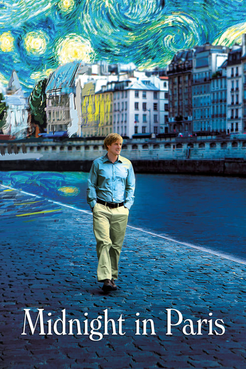 ดูหนังออนไลน์ฟรี Midnight in Paris (2011) คืนบ่มรักที่ปารีส