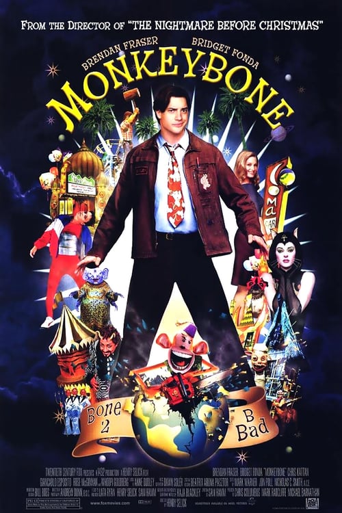 ดูหนังออนไลน์ฟรี Monkey Bone (2001) ลิงจุ้นสิงร่างคน