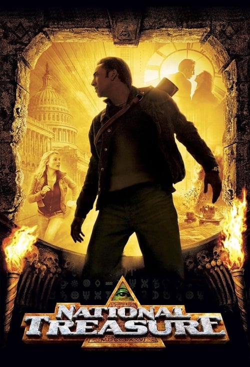 ดูหนังออนไลน์ฟรี National Treasure (2004) ปฏิบัติการเดือดล่าขุมทรัพย์สุดขอบโลก