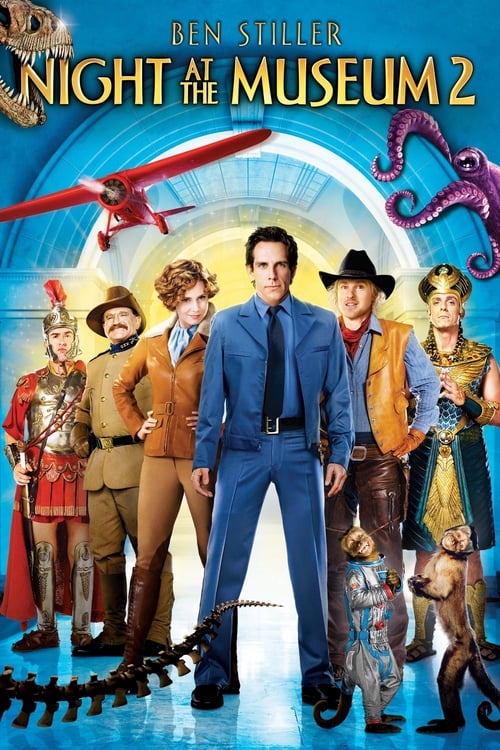 ดูหนังออนไลน์ฟรี Night At The Museum 2 (2009) มหึมาพิพิธภัณฑ์ ดับเบิ้ลมันส์ทะลุโลก