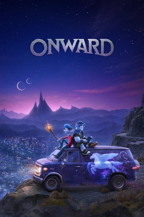 ดูหนังออนไลน์ฟรี Onward (2020) คู่ซ่าล่ามนต์มหัศจรรย์