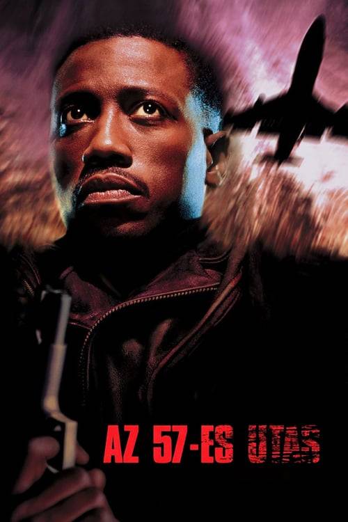 ดูหนังออนไลน์ฟรี Passenger 57 (1992) คนอันตราย 57