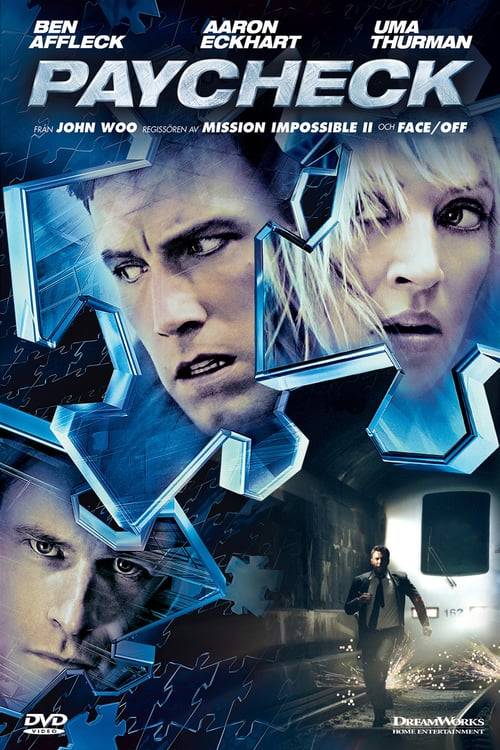 ดูหนังออนไลน์ฟรี Paycheck (2003) แกะรอยอดีต ล่าปมปริศนา