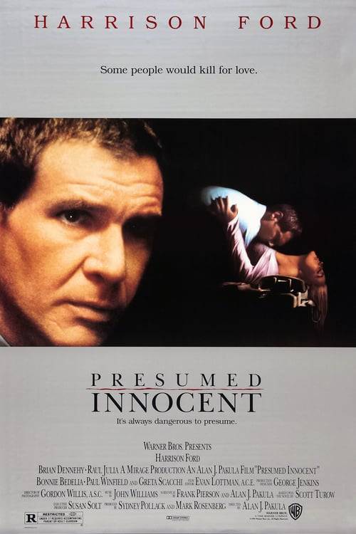 ดูหนังออนไลน์ฟรี Presumed Innocent (1990) แหกกฎบริสุทธิ์