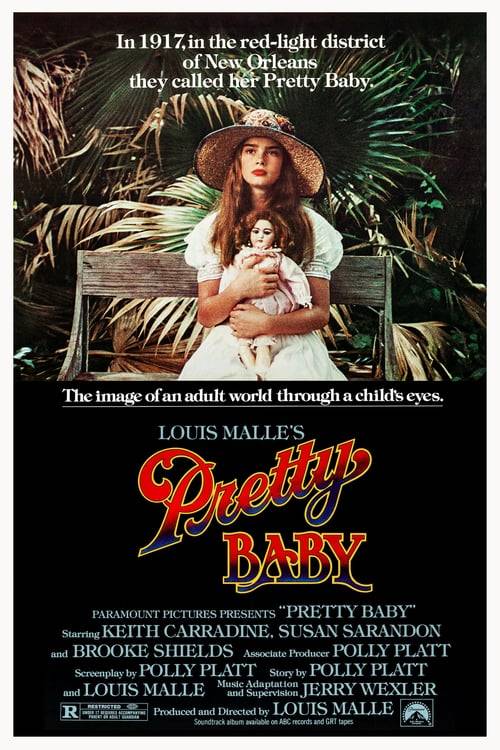 ดูหนังออนไลน์ฟรี Pretty Baby (1978) เด็กสาวแสนสวย (ซับไทย)