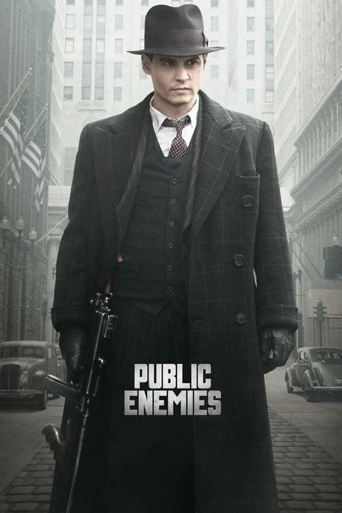 ดูหนังออนไลน์ฟรี Public Enemies (2009) วีรบุรุษปล้นสะท้านเมือง