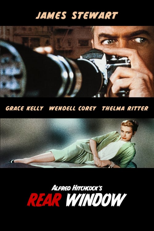 ดูหนังออนไลน์ฟรี Rear Window (1954) ซับไทย