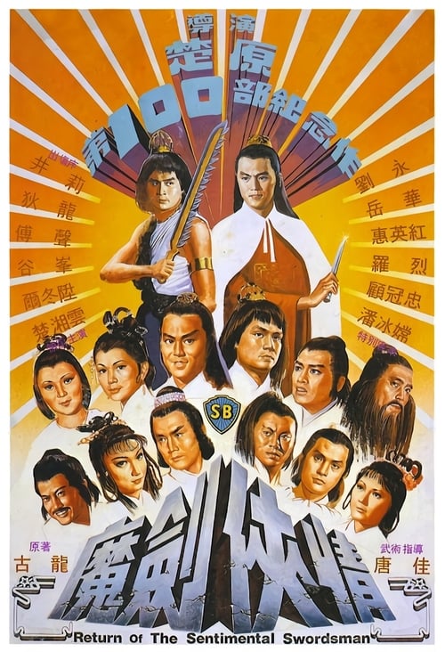 ดูหนังออนไลน์ฟรี Return Of The Sentimental Swordsman (1981) ฤทธิ์มีดสั้นลี้คิมฮวง ภาค 2