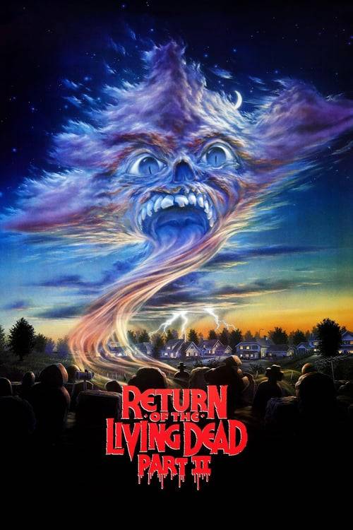 ดูหนังออนไลน์ฟรี Return of the Living Dead 2 (1988) ผีลืมหลุม ภาค 2