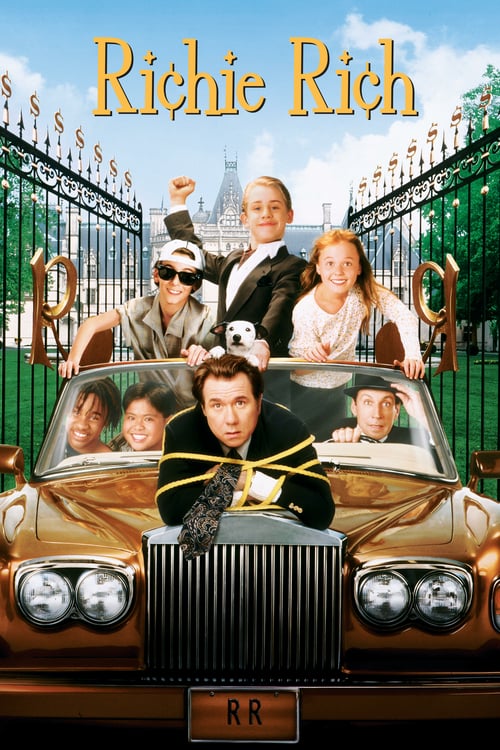 ดูหนังออนไลน์ฟรี Richie Rich (1994) ริชชี่ ริช เจ้าสัวโดดเดี่ยวรวยล้นถัง (ซับไทย)