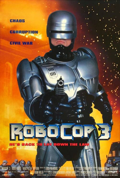 ดูหนังออนไลน์ฟรี Robocop 3 (1993) โรโบคอป 3