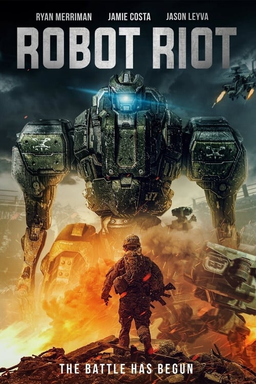 ดูหนังออนไลน์ฟรี Robot Riot (2020) ปฏิบัติการฆ่าหุ่นยนต์นรก