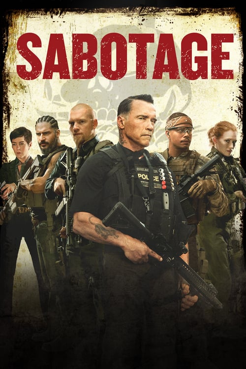 ดูหนังออนไลน์ฟรี SABOTAGE (2014) คนเหล็กล่านรก