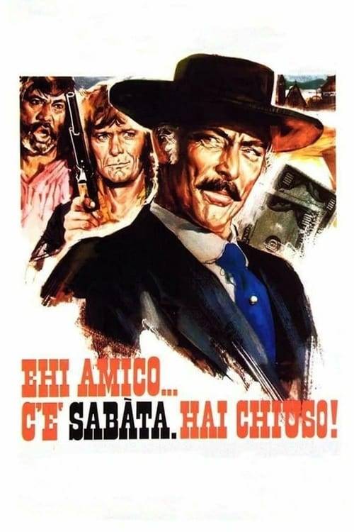 ดูหนังออนไลน์ฟรี Sabata (1969) ซาบาต้า ปืนมหัศจรรย์