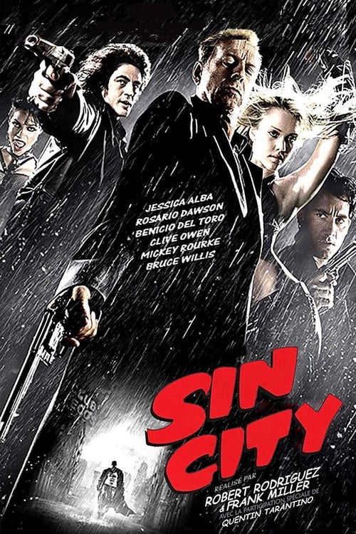 ดูหนังออนไลน์ฟรี Sin City (2005) ซิน ซิตี้ เมืองคนตายยาก