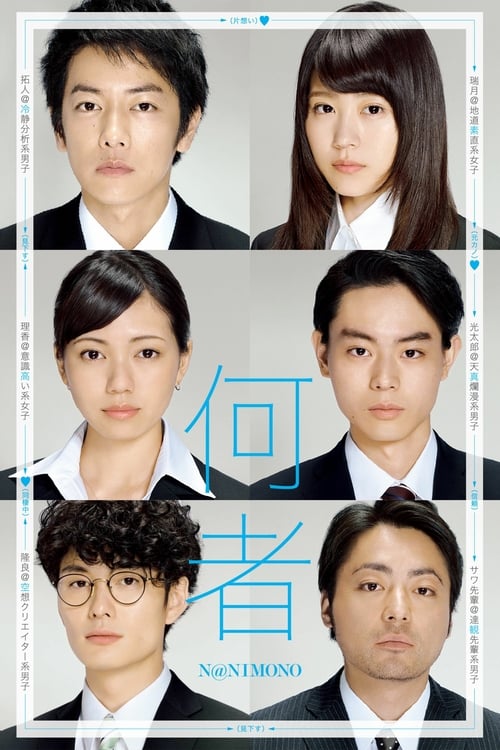 ดูหนังออนไลน์ฟรี Somebody (2016) Nanimono (ซับไทย)