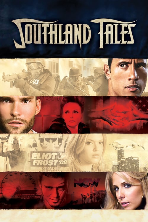 ดูหนังออนไลน์ฟรี Southland Tales (2006) หยุดหายนะผ่าโลกอนาคต