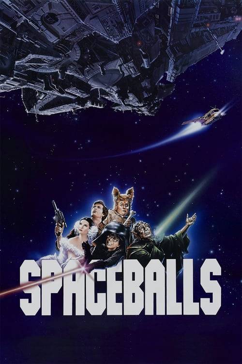ดูหนังออนไลน์ฟรี Spaceballs (1987) สเปซบอลล์ ละเลงจักรวาล