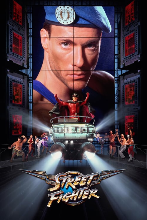ดูหนังออนไลน์ฟรี Street Fighter (1994) สตรีทไฟต์เตอร์ ยอดคนประจัญบาน