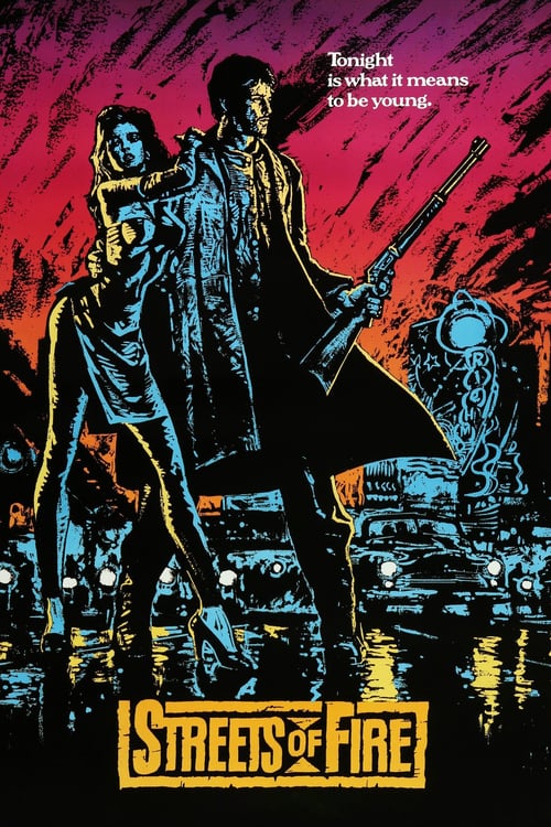 ดูหนังออนไลน์ฟรี Streets of Fire (1984) ถนนโลกีย์