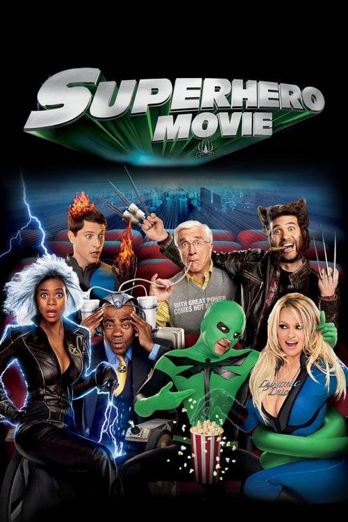 ดูหนังออนไลน์ฟรี Superhero Movie (2008) ไอ้แมงปอแมน ฮีโร่ซุปเปอร์รั่ว