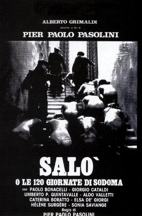 ดูหนังออนไลน์ฟรี The 120 Days of Sodom (1975) ซาโล 120 วัน โหด..โฉด…เหมี้ยม